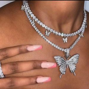 Diamond jewelry set